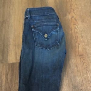 Hudson dark wash jeans